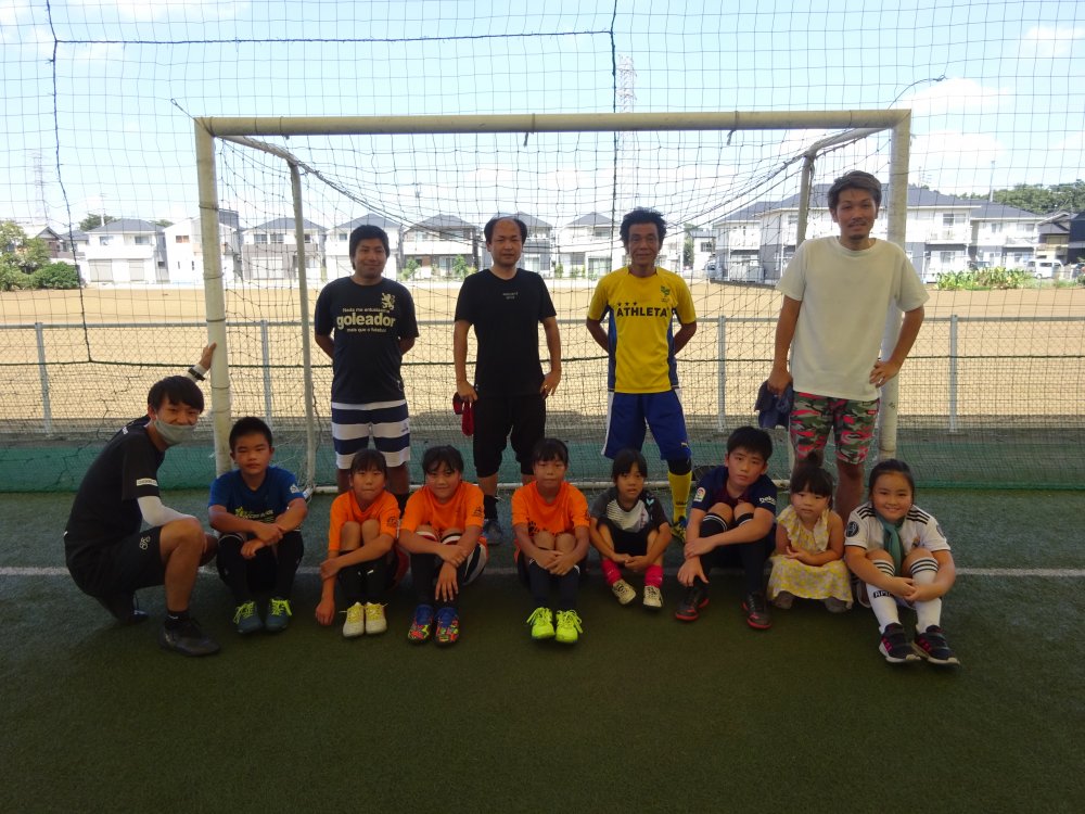 10月31日に親子サッカーを開催！