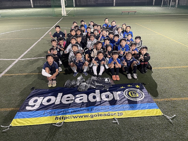 goleadorストアーカップU-10クラス 大会レポート 2022年11月20日｜埼玉県川越市