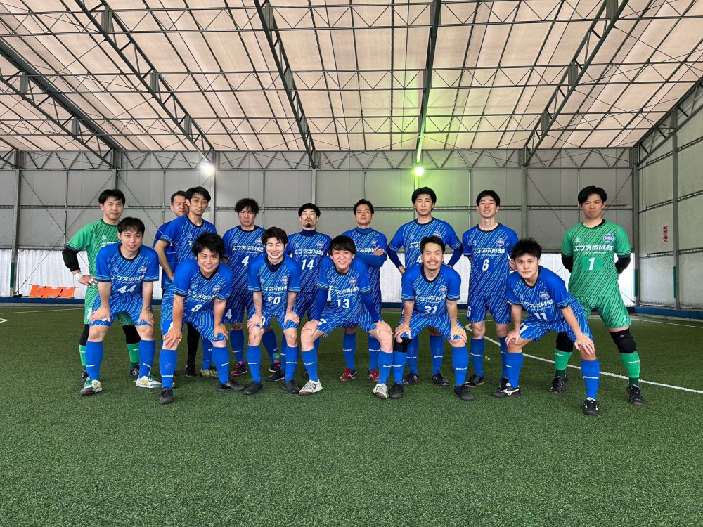 【エフスポ川越】埼玉県フットサルリーグ2部第2節結果報告！