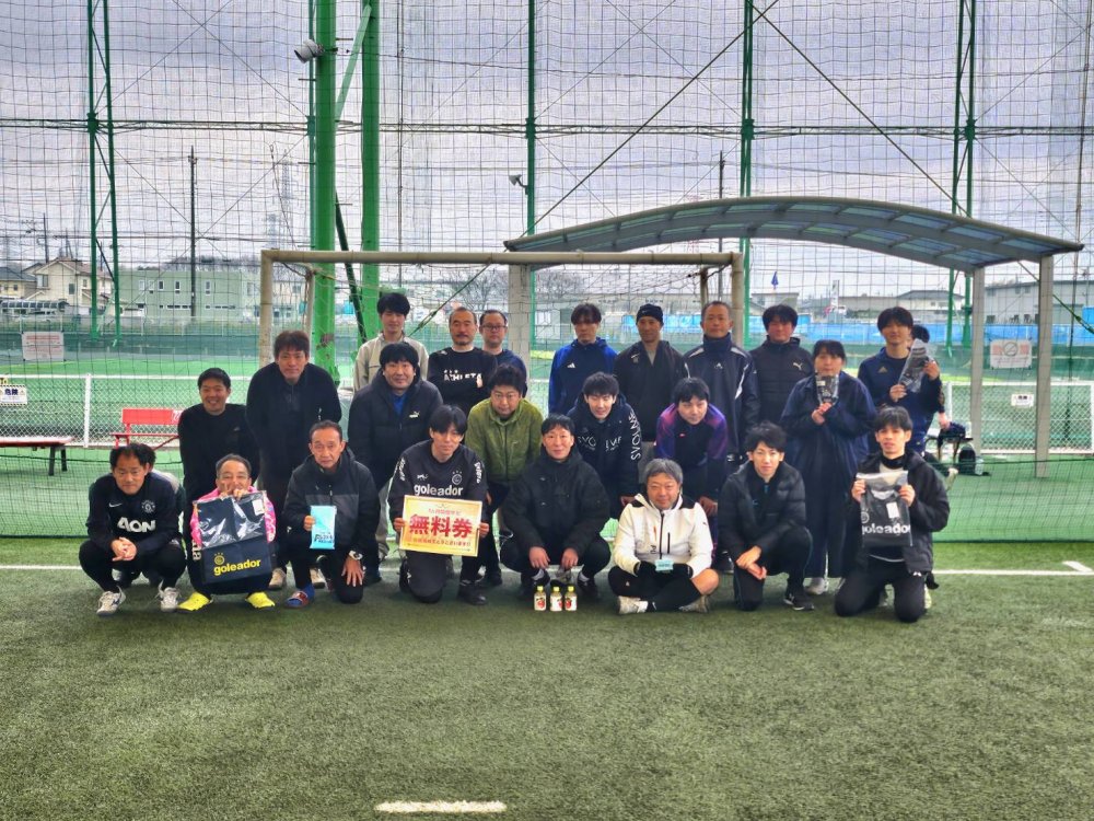 2026年3月20日(祝・金)個サルフェスタイベントレポート｜川越フットサルリゾート