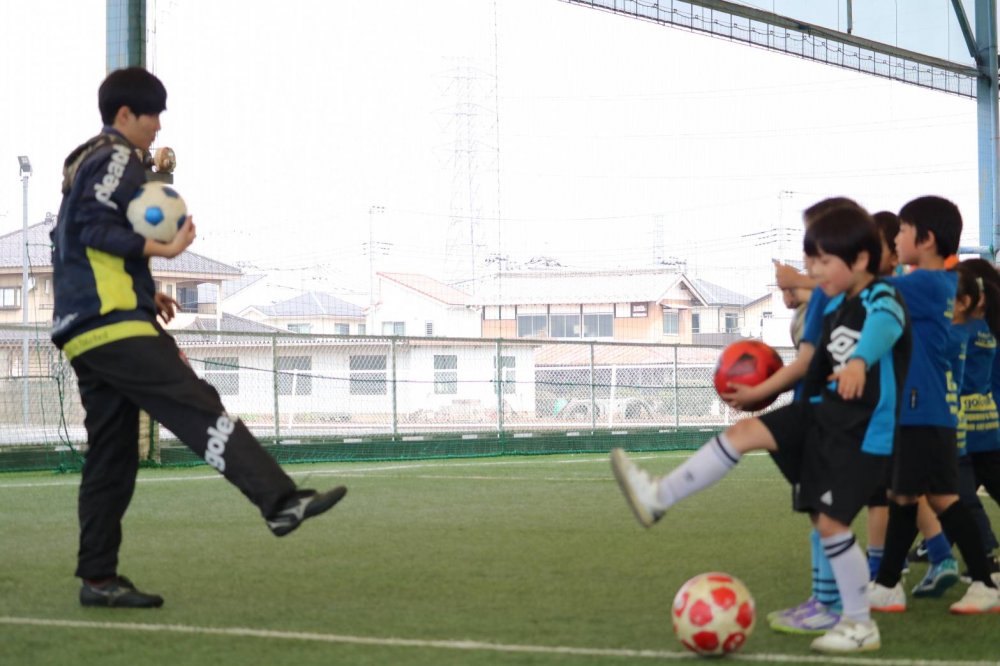 R'sサッカースクール【無料体験】随時受付中！