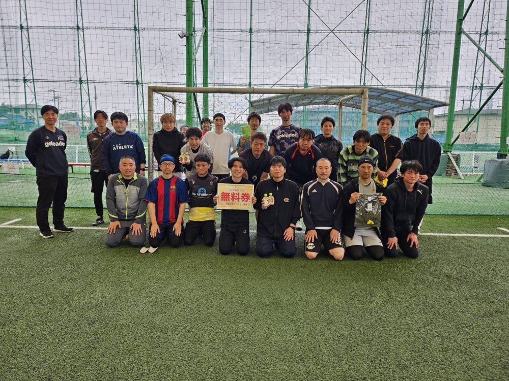 2026年4月29日(祝・水)個サルフェスタイベントレポート｜川越フットサルリゾート