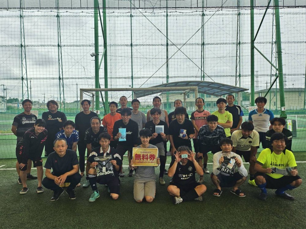 2026年8月30日(日)個サルフェスタイベントレポート｜川越フットサルリゾート