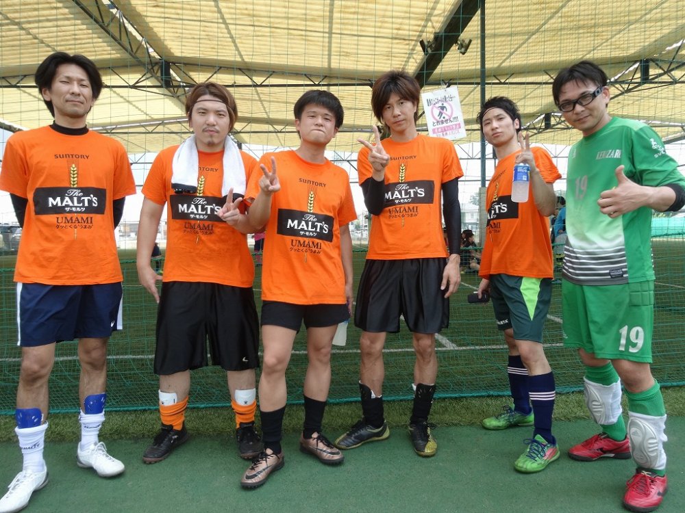 7/15(日)「soccer junky  CUP」 エコノミー2クラス大会結果UPしました！