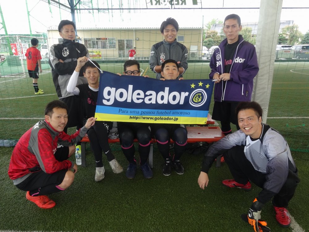 10/14(日)「goleador CUP」　エコノミー2クラス大会　結果UPしました！