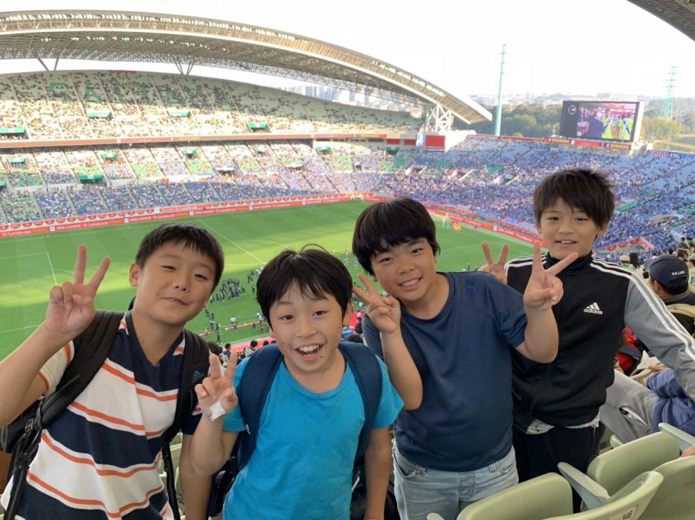 ルヴァンカップ決勝観に行ってきました! ルヴァンカップ決勝観に行ってきました!