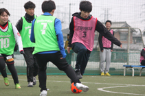 個人参加型フットサル大会