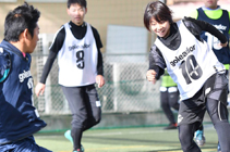 個人参加型フットサル大会