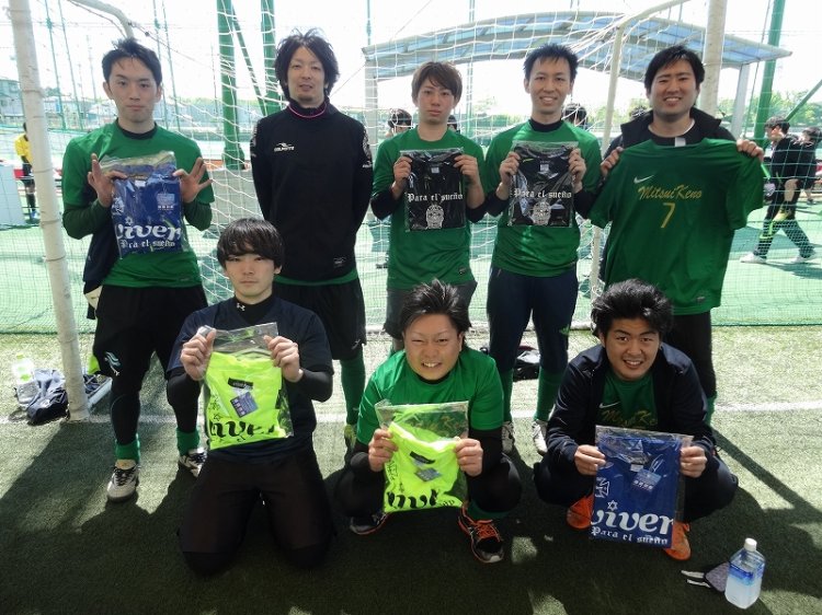 「viver CUP」 ファースト2クラス大会