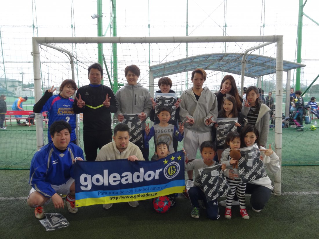 「goleador CUP」ミックス2クラス大会