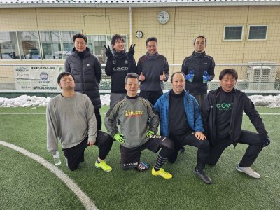 準優勝 - 侍目黒