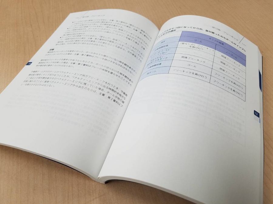 コーナーキックの正しい進め方