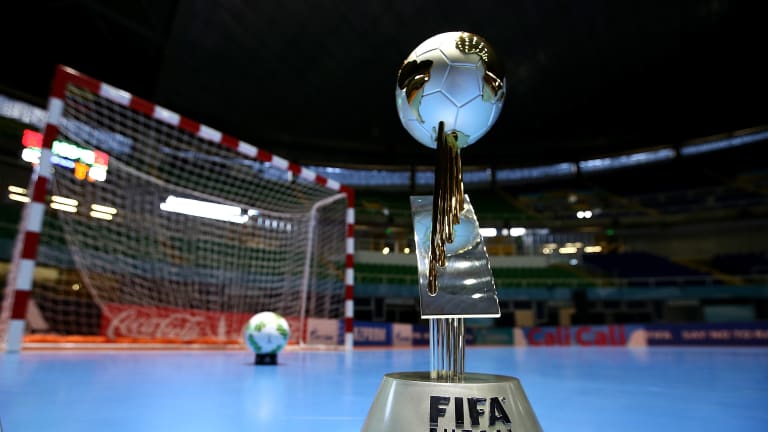 王国ブラジルに挑んだフットサル日本代表 Fifaフットサルワールドカップ リトアニア21