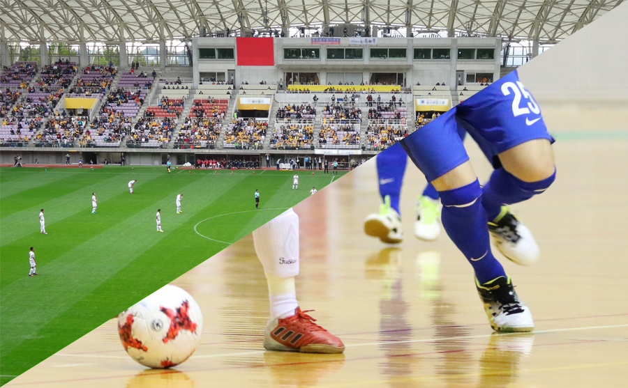 松井大輔選手の二刀流！！