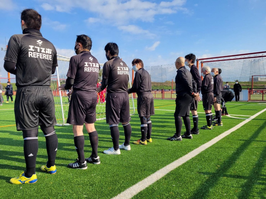 フットサル審判アルバイトスタッフ募集中！