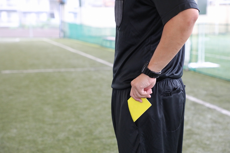 相手選手を惑わす声はあり?なし?｜フットサルルール