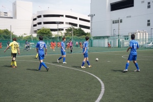 東京医科歯科大学フットサル部様写真2