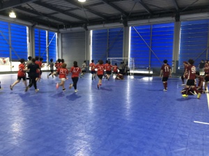 順天堂大学フットサル部様写真1