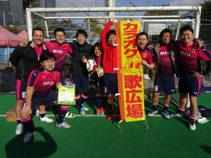 4位　千代田ファルコンズ