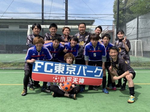GW恒例のフットサル大会参加は見送りに